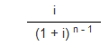 Depreciation or sinking fund method